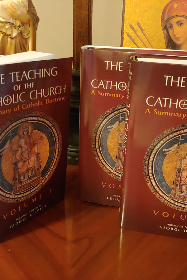 The Teaching of the Catholic Church (Vols. 1 & 2 set)