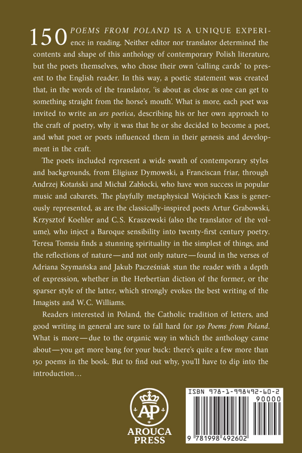 150 Poems from Poland (Anthology)