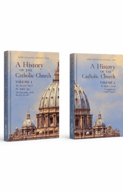A History of the Catholic Church (two-volume set)