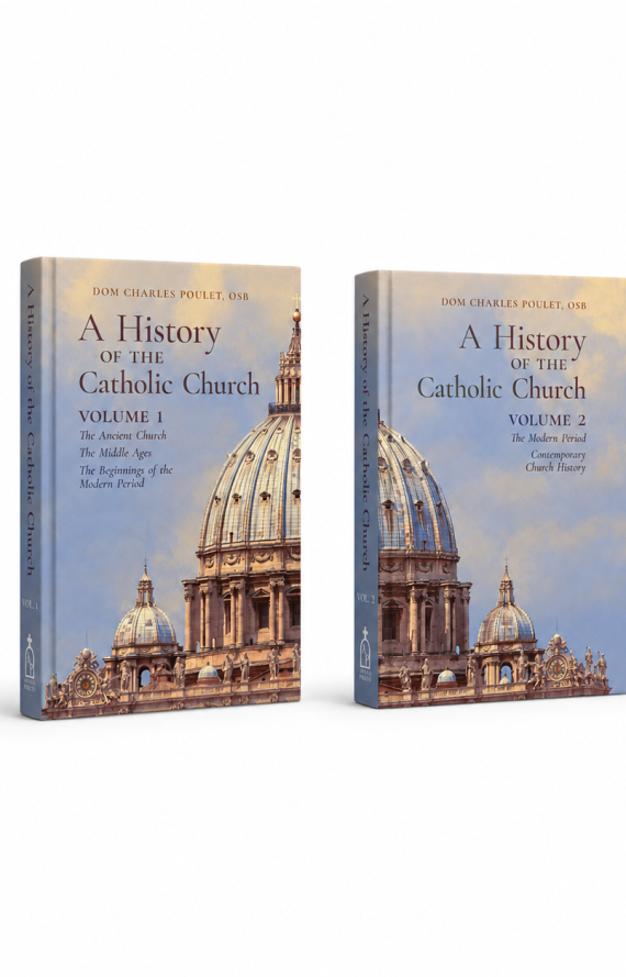 A History of the Catholic Church (two-volume set)