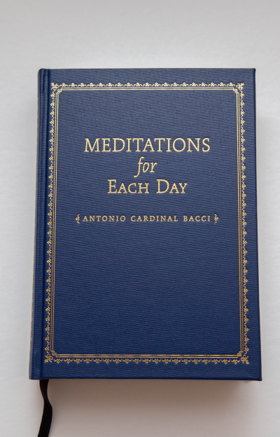 Meditations For Each Day (sewn-edition) - PRE-ORDER