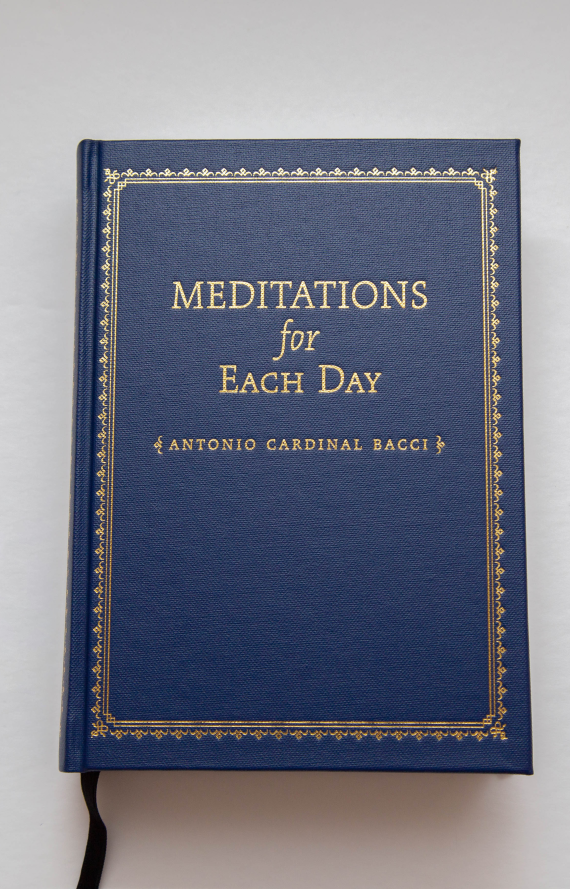 Meditations For Each Day (sewn-edition) - PRE-ORDER