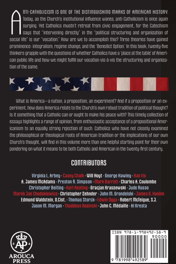 Catholics and the American Polity: Approaches and Contestations