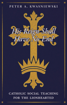 His Reign Shall Have No End: Catholic Social Teaching for the Lionhearted (XIII Books) His Reign Shall Have No End: Catholic Social Teaching for the Lionhearted (XIII Books)