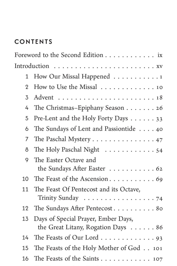 Key to the Missal: Finding Your Way in the Traditional Mass