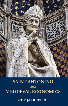 Saint Antonino and Mediaeval Economics