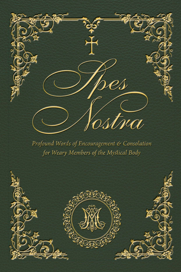 Spes Nostra: Profound Words of Encouragement & Consolation for Weary Members of the Mystical Body