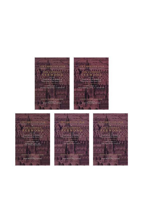 The Christian Year: Sermons for the Gospels of the Liturgical Year (Complete Set: Volumes 1–5)