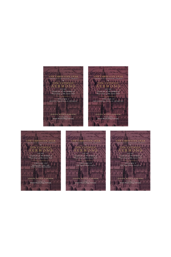 The Christian Year: Sermons for the Gospels of the Liturgical Year (Complete Set: Volumes 1–5)