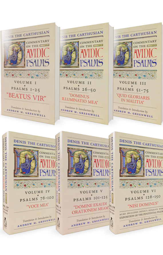 Denis the Carthusian's Commentary on the Psalms (complete set)