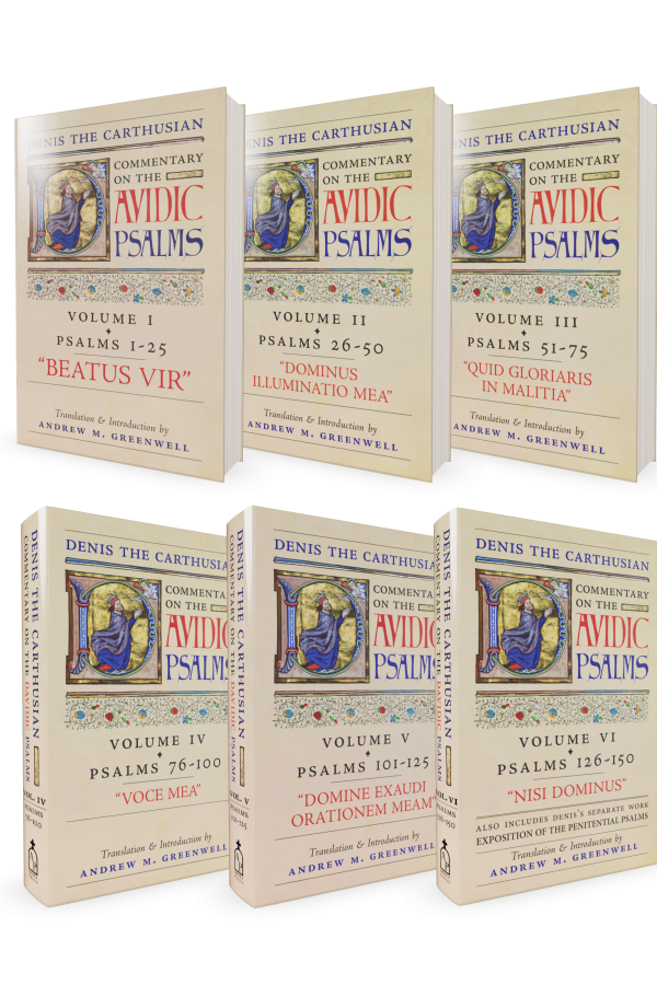 Denis the Carthusian's Commentary on the Psalms (complete set)