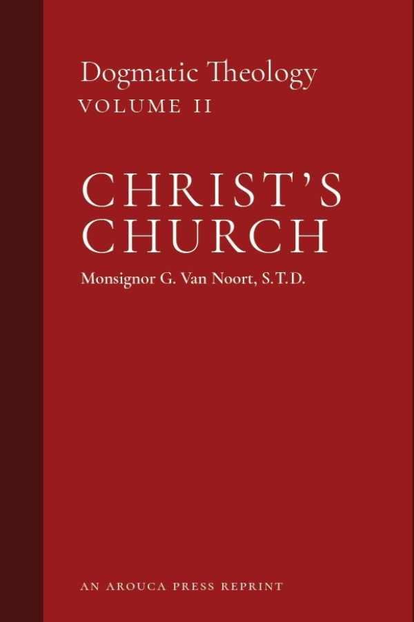 Dogmatic Theology Set (Volumes 1-3)