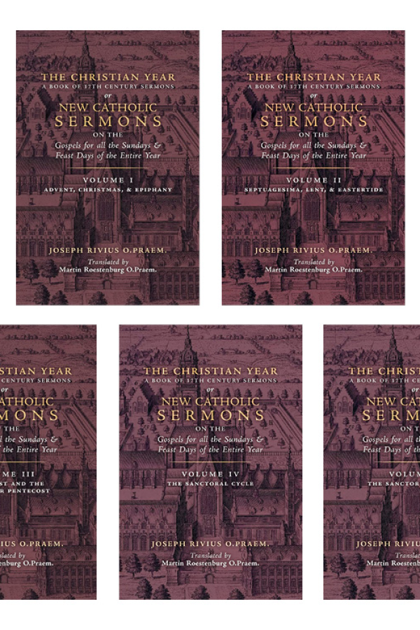 The Christian Year: Sermons for the Gospels of the Liturgical Year (Complete Set: Volumes 1–5)