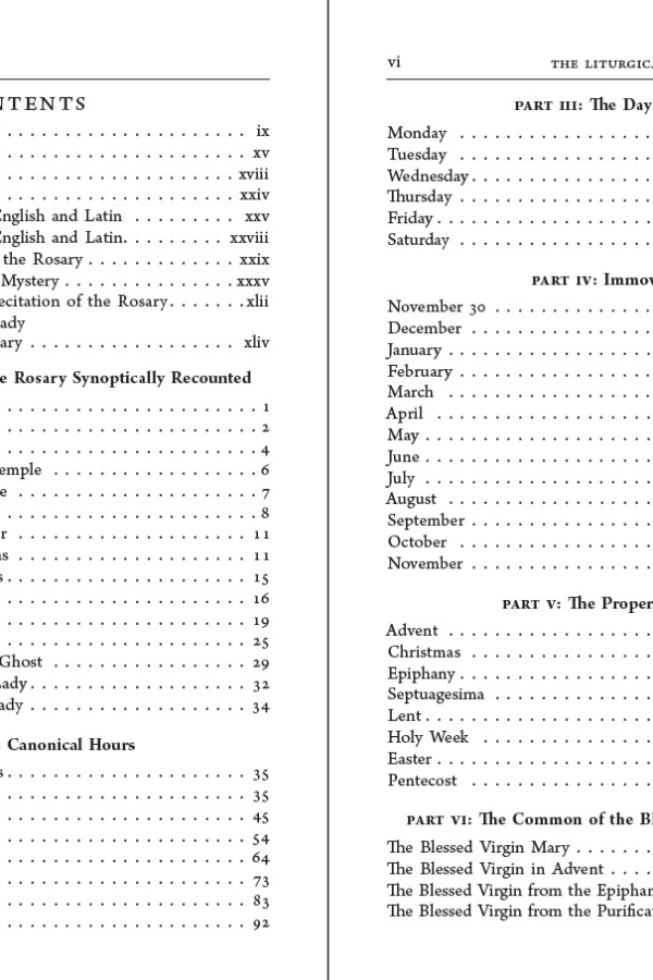 The Liturgical Rosary: Meditations for Each Hour, Day & Season of the Liturgical Year (2nd Edition)