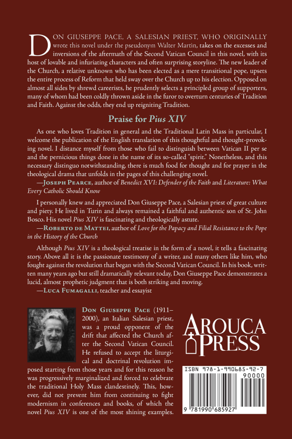 Pius XIV: The Smoke of Satan and the Man of God