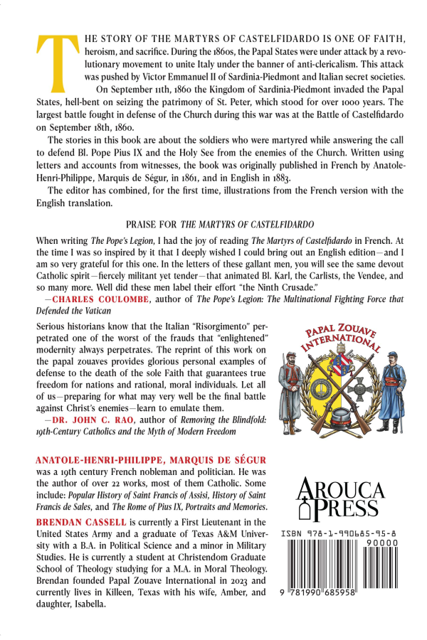 The Martyrs of Castelfidardo
