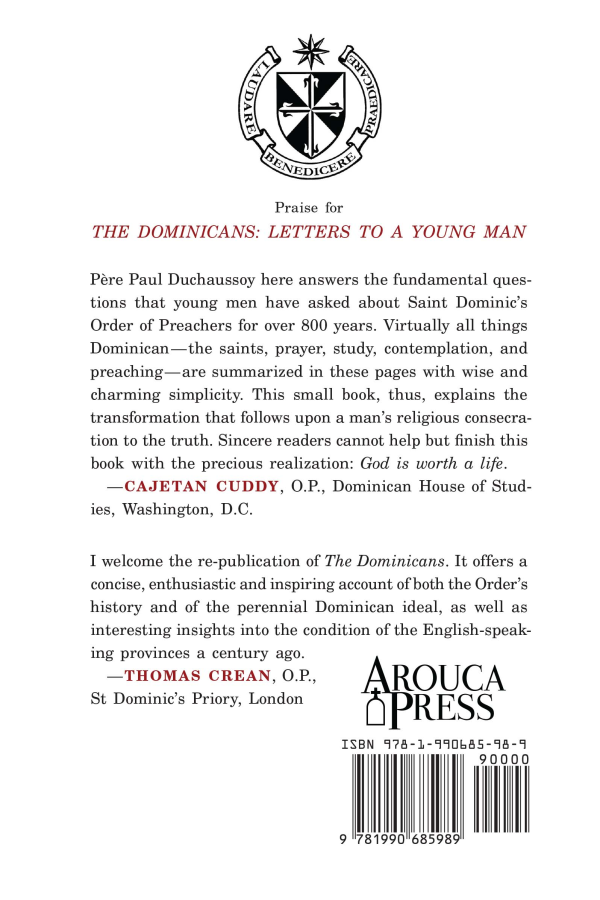 The Dominicans: Letters to a Young Man on the Dominican Order
