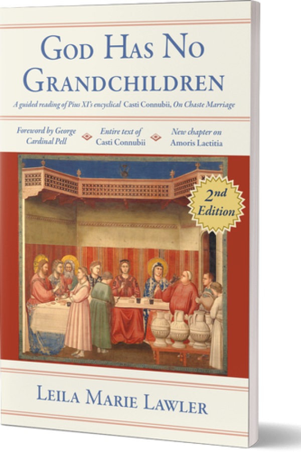 God Has No Grandchildren: A Guided Reading of Pope Pius XI's Encyclical "Casti Connubii" (On Chaste Marriage)