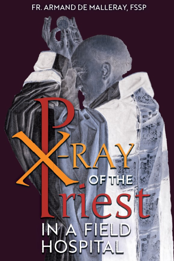 X-Ray of the Priest in a Field Hospital