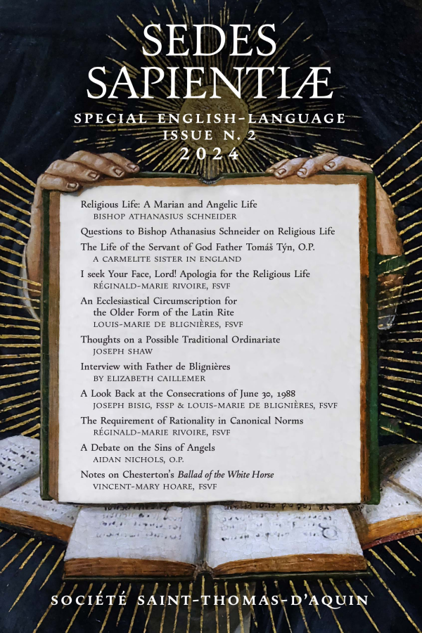 Sedes Sapientiae: Special English-Language Issue, n. 2 (2024)