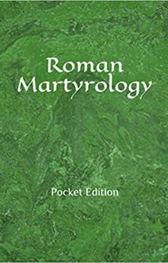 Roman Martyrology (Pocket Edition)