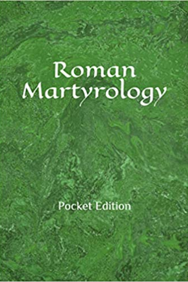 Roman Martyrology (Pocket Edition)