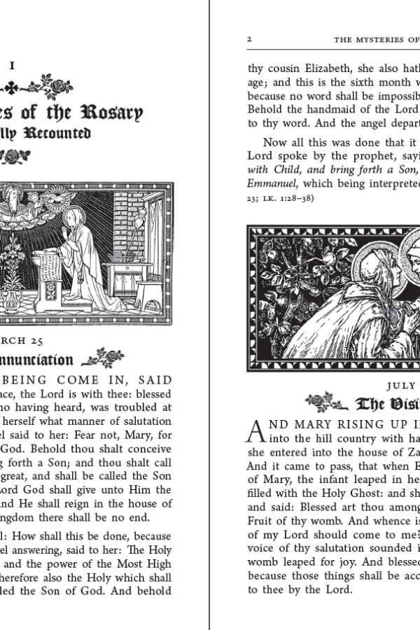The Liturgical Rosary: Meditations for Each Hour, Day & Season of the Liturgical Year (2nd Edition)